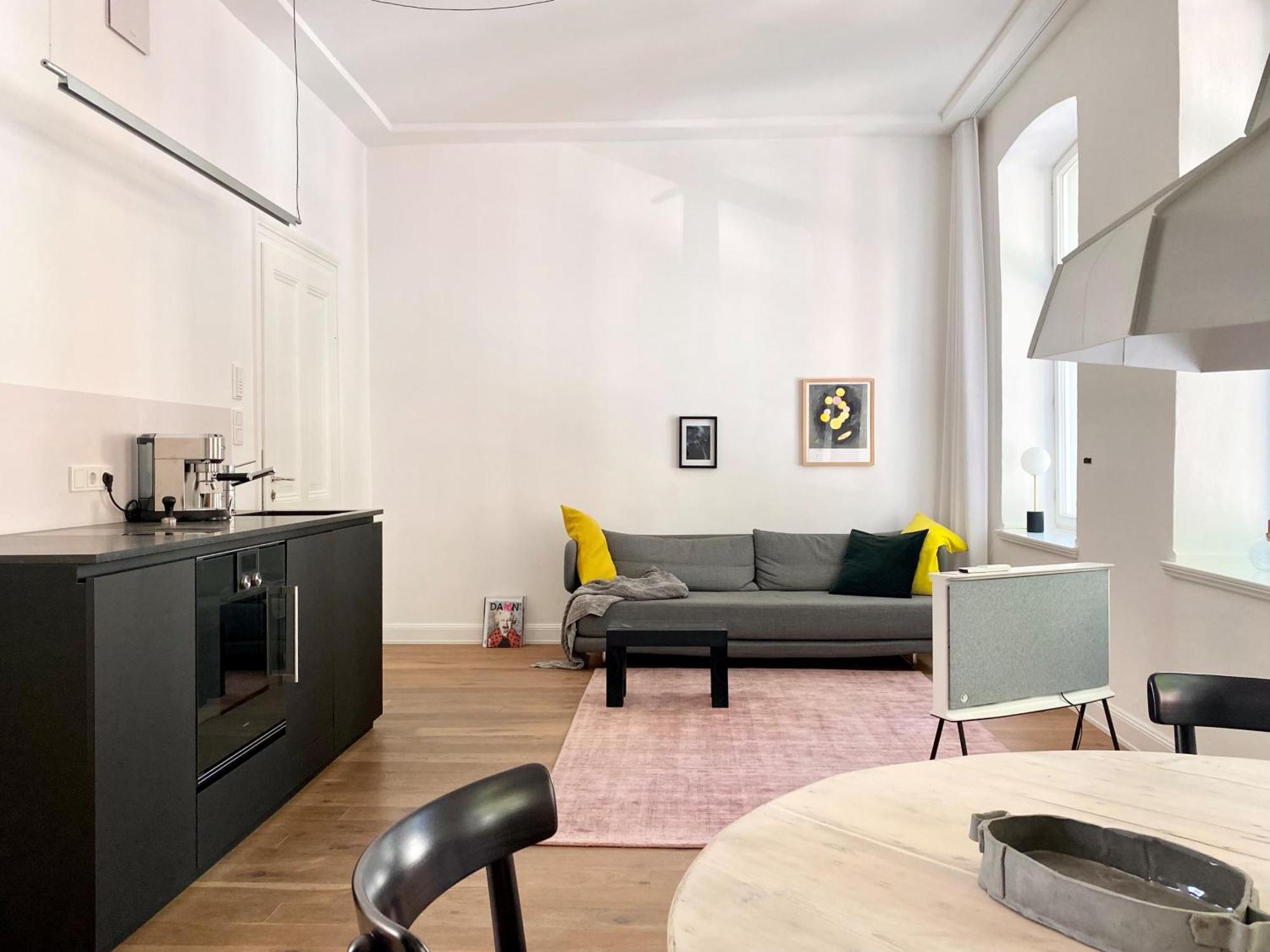 Apartamento Zehuus - Historischer Charme *